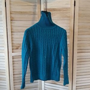 LL Bean turtle neck sweater
